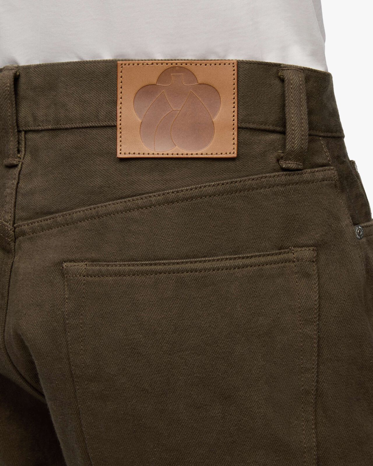 #100 STRAIGHT - MOSS,KHAKI, large image number 4