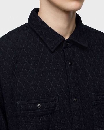 SASHIKO WORK SHIRT,Indigo, small image number 4