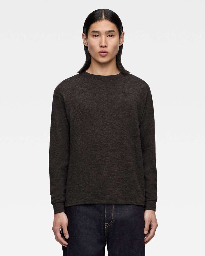 MERINO WOOL L/S TEE,, medium
