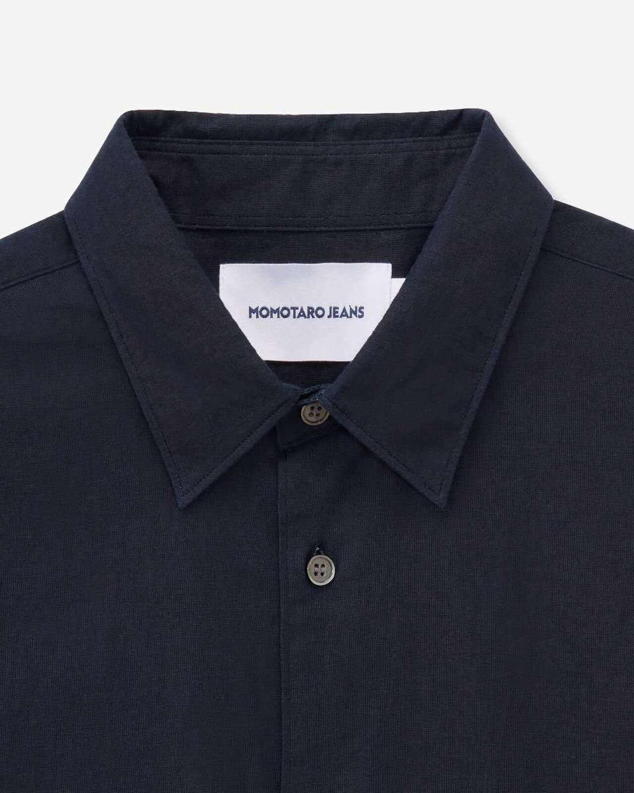 POPLIN L/S SHIRT - INDIGO,Indigo, large image number 18