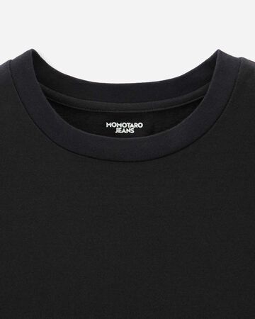 HEAVY OUNCE S/S TEE -DISCHARGE PRINT,BLK, small image number 7