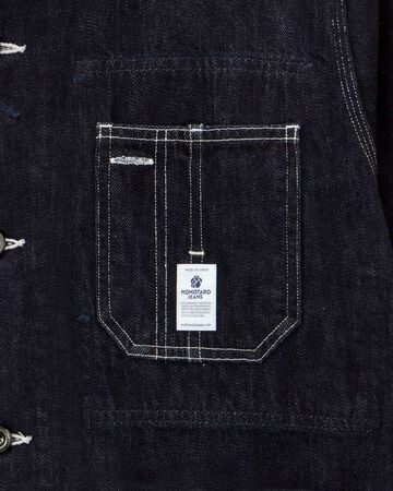 DENIM COVERALL,Indigo, large image number 7