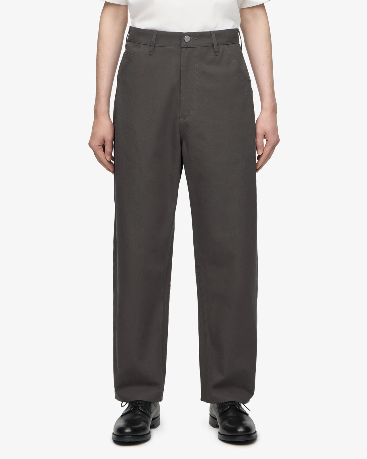 DUCK PAINTER PANTS,GRY, large image number 9