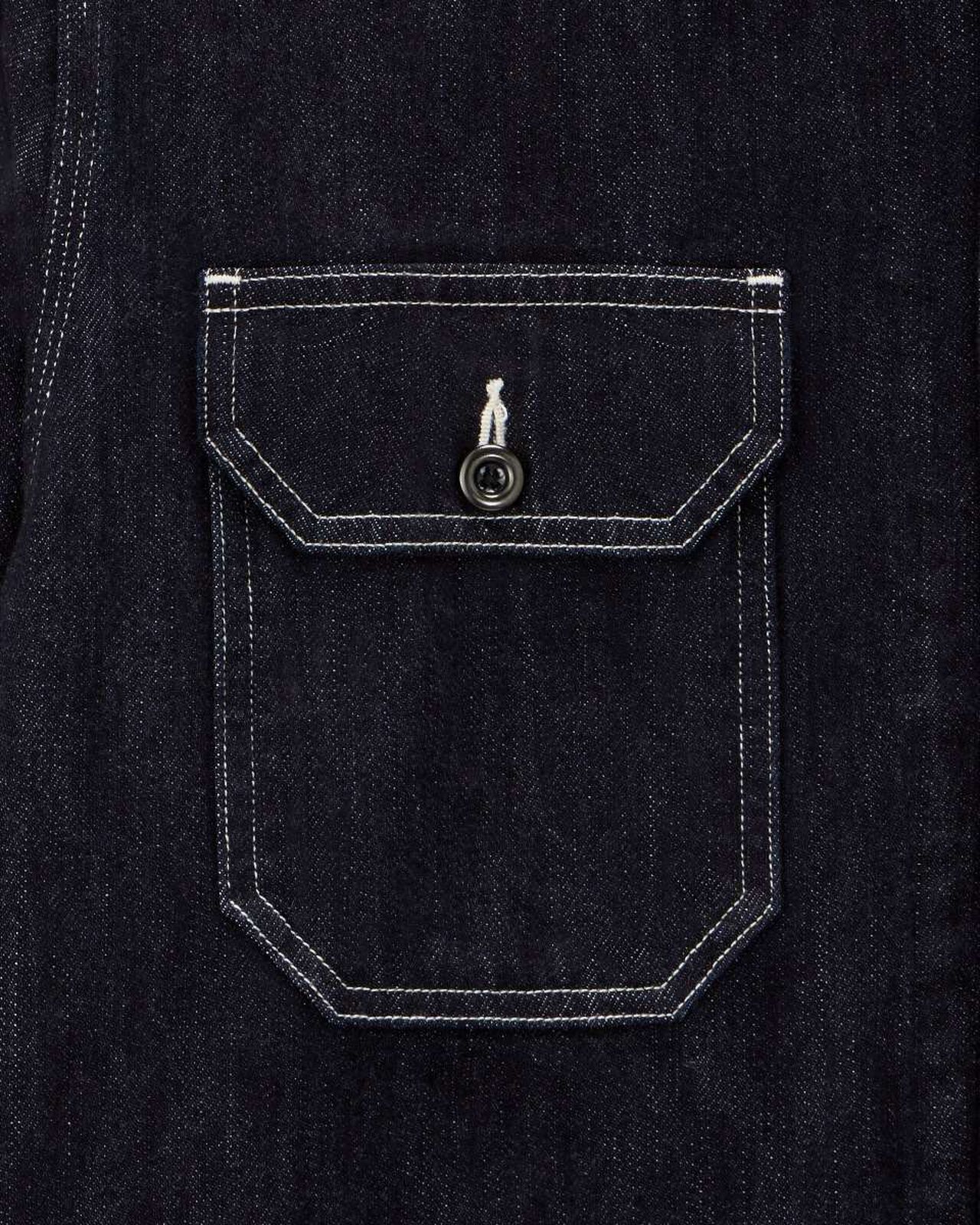 DENIM COVERALL,Indigo, large image number 9