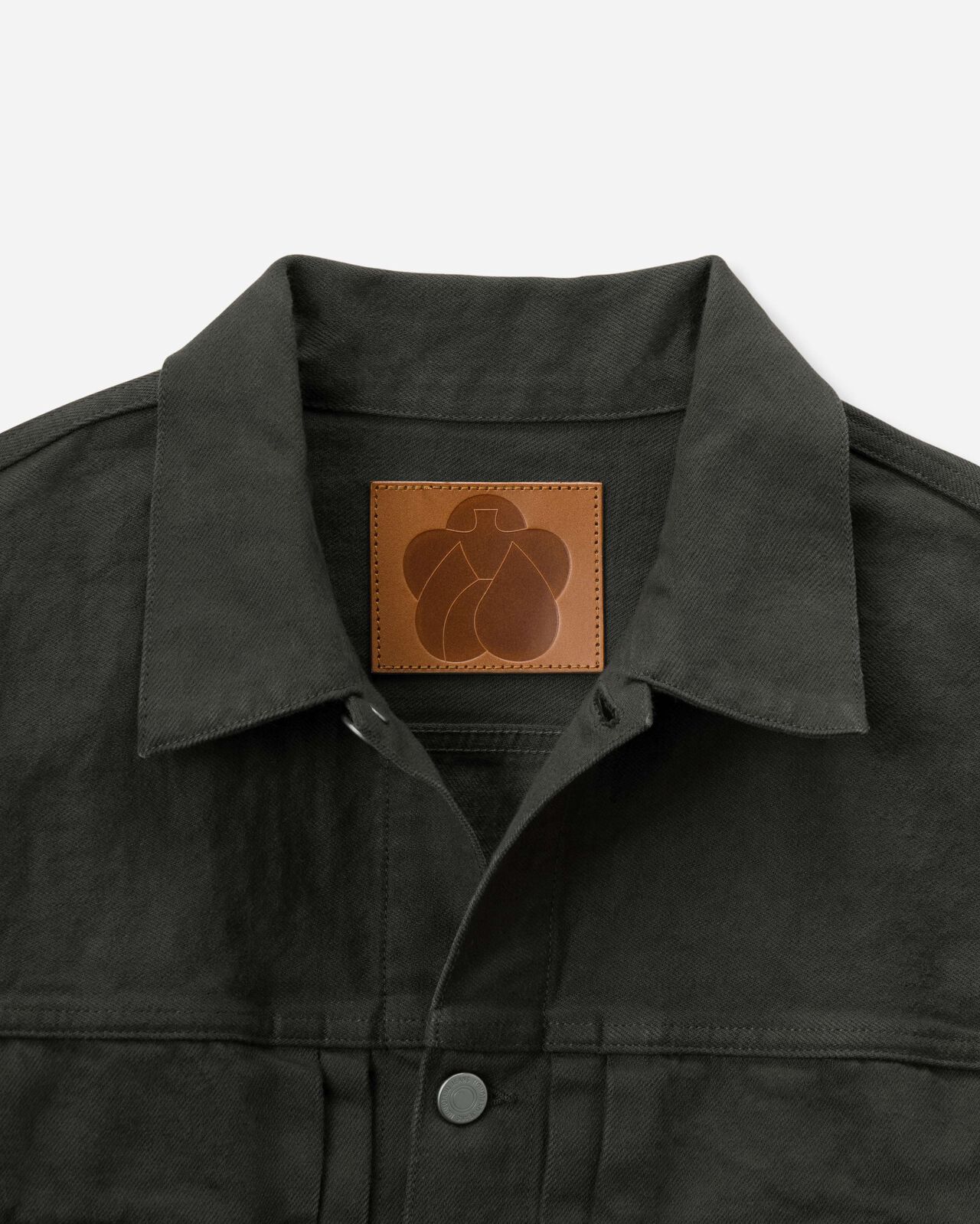 #001 DENIM JKT - BC,Light Black, large image number 9