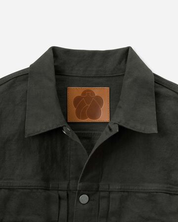 #001 DENIM JKT - BC,Light Black, large image number 9