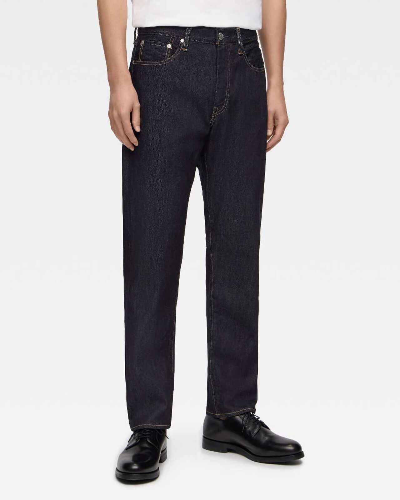 #200 TAPERED - 11oz,Indigo, large image number 1