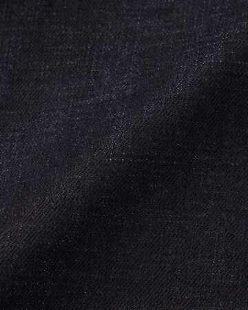 LINED DENIM JACKET,Indigo, large image number 11