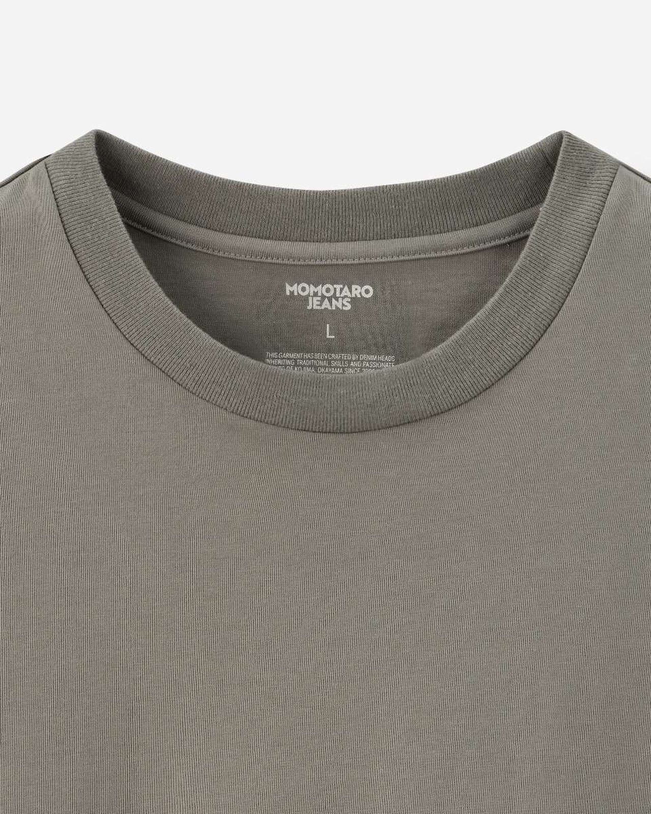 HEAVY OUNCE S/S TEE,GRY, large image number 7