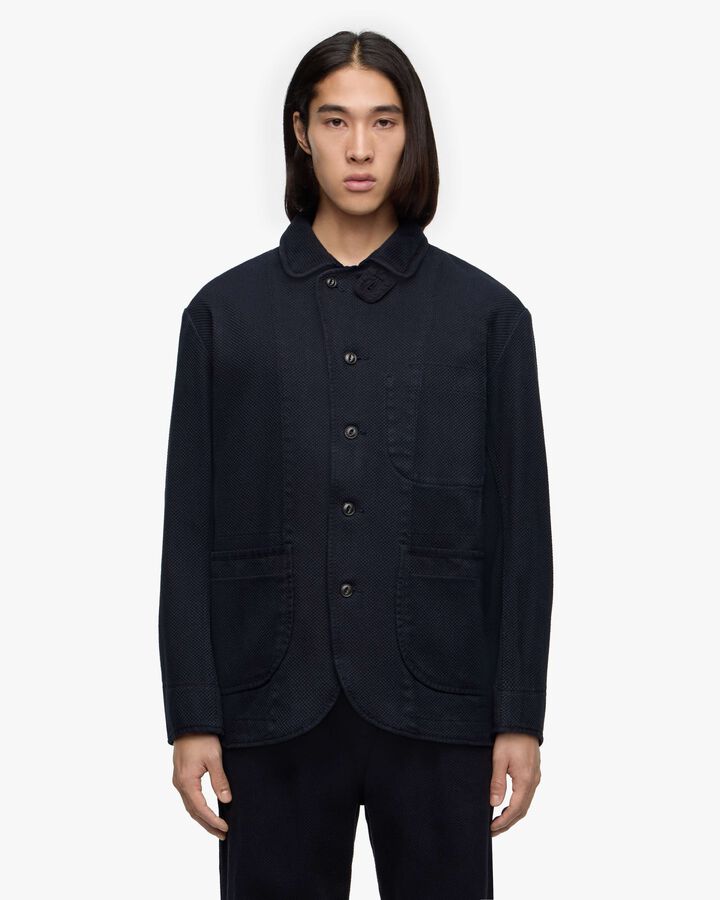 [Late Mar Release] SASHIKO JACKET-OVERDYE,, medium