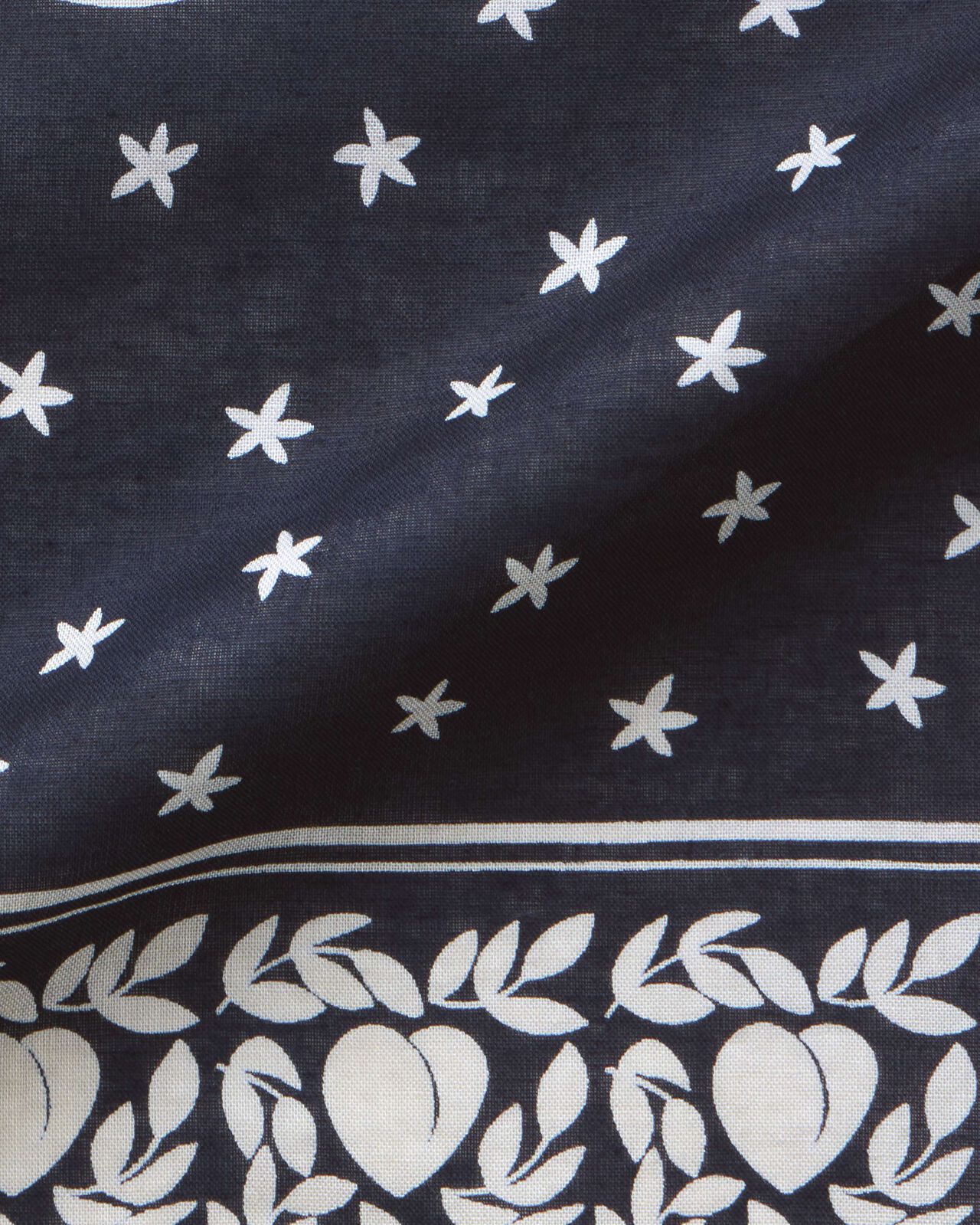 MAGD1004 COTTON BANDANA,NAVY, large image number 1