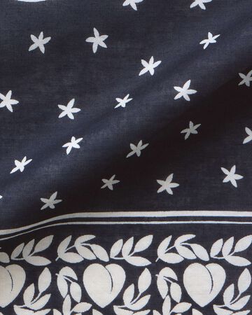 MAGD1004 COTTON BANDANA,NAVY, large image number 1