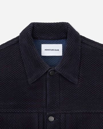 SASHIKO JACKET,Indigo, small image number 9