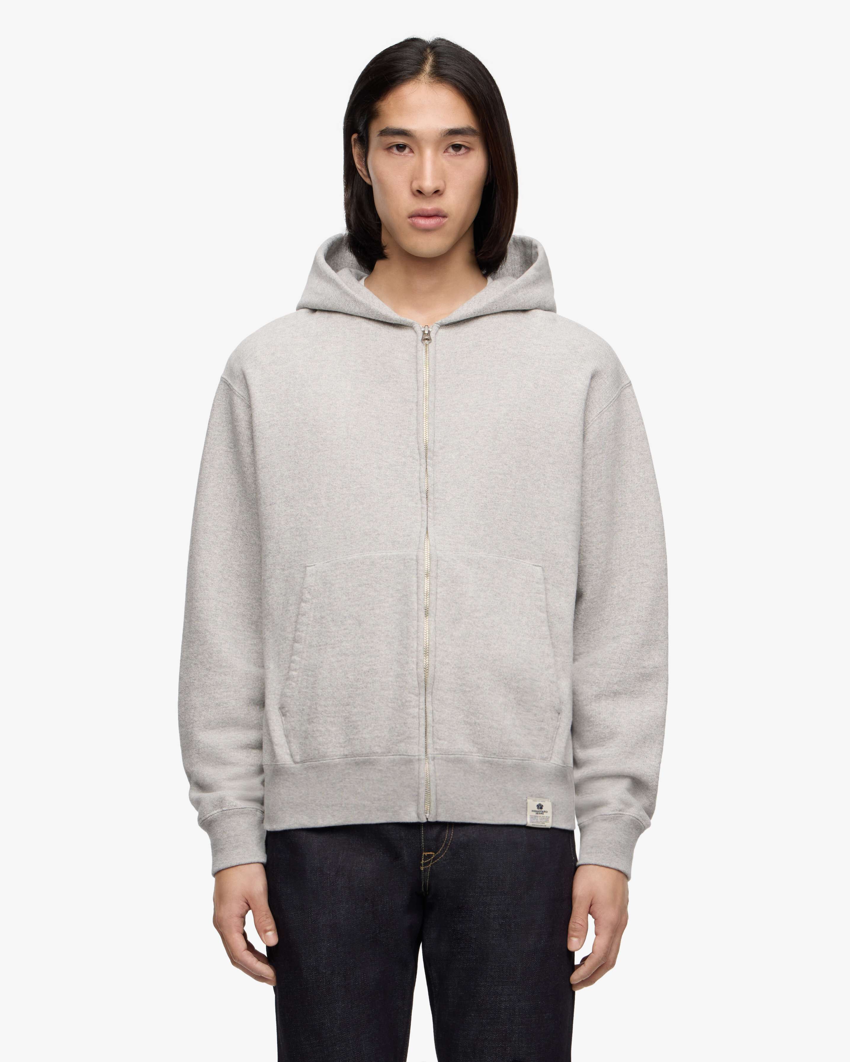 LOOPWHEEL SWEAT ZIP UP HOODY