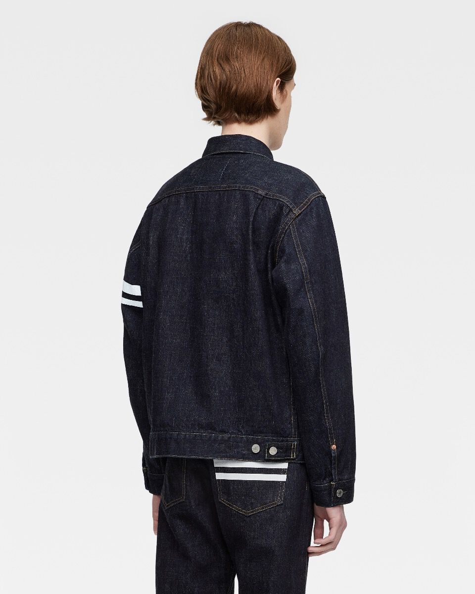 002 CLASSIC DENIM JACKET 15.7oz 002 CLASSIC DENIM JACKET 15.7oz