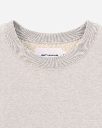 HEAVY TERRY SWEAT SHIRT,GRY, small image number 7