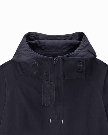 CO×SI SMOCK PARKA,Indigo, large image number 8