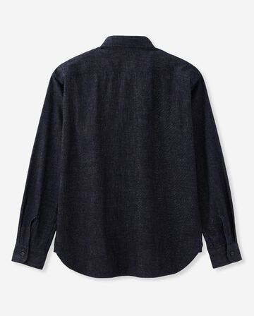 TRIPLE STITCH L/S DENIM SHIRT,Indigo, small image number 6