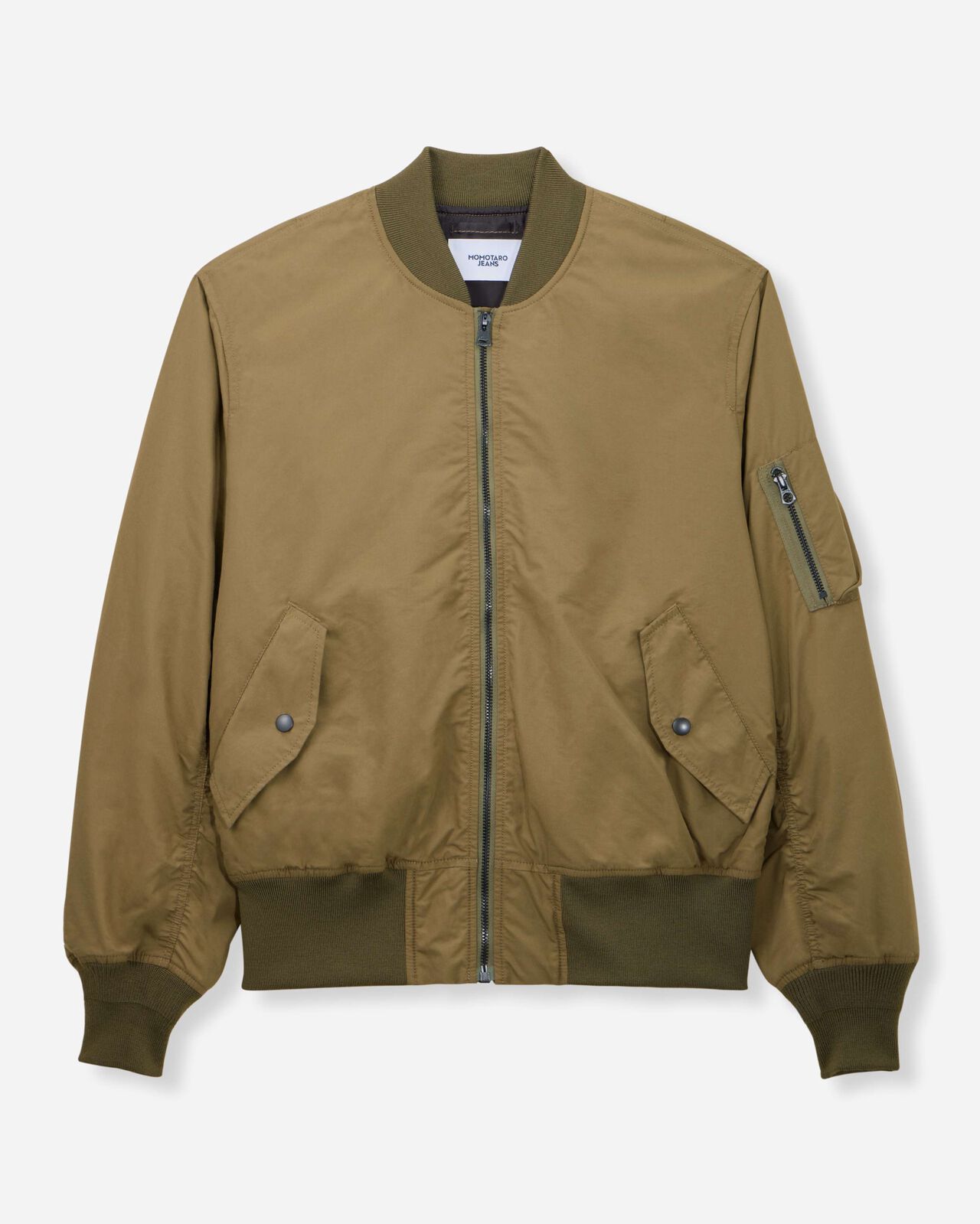[Mid Feb Release] COTTON SILK MA-1,KHAKI, large image number 5