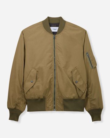 [Mid Feb Release] COTTON SILK MA-1,KHAKI, large image number 5
