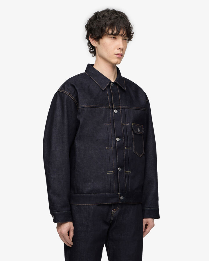 LINED DENIM JACKET,, medium