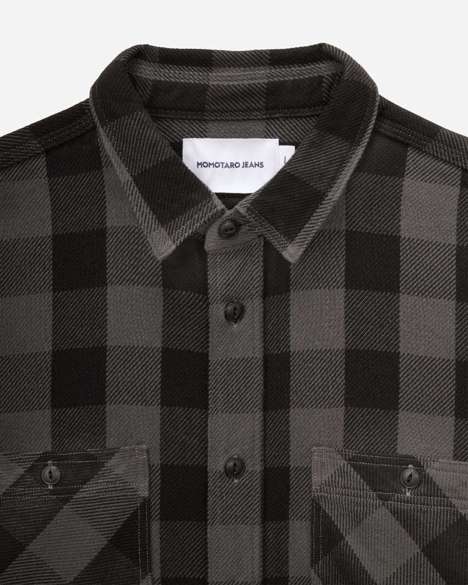 BLOCK CHECK L/S SHIRT