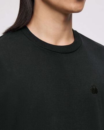 SYMBOL EMBROIDERY TEE,BLK, large image number 4