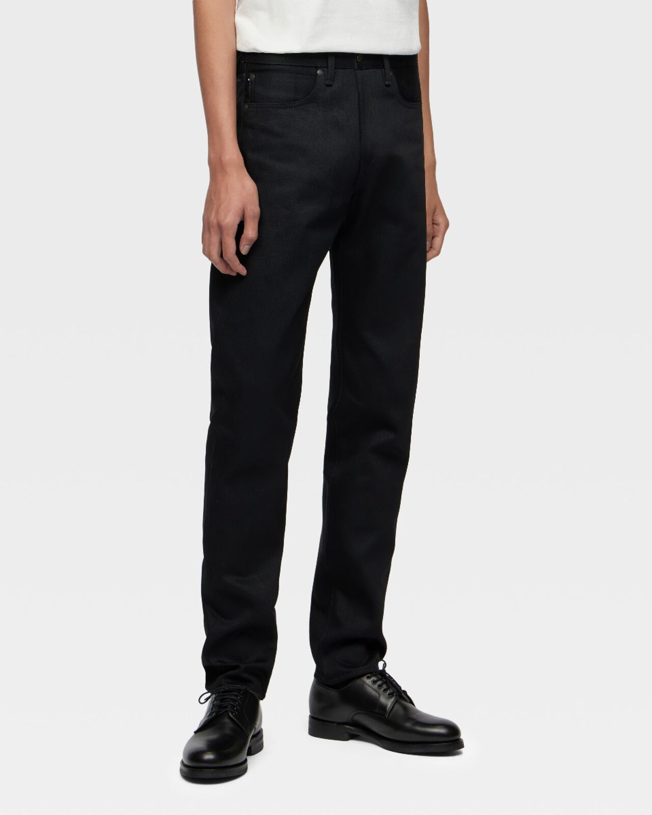 #200 STANDARD TAPERED 14.7oz ZIPPER FLY,Nero, large image number 1