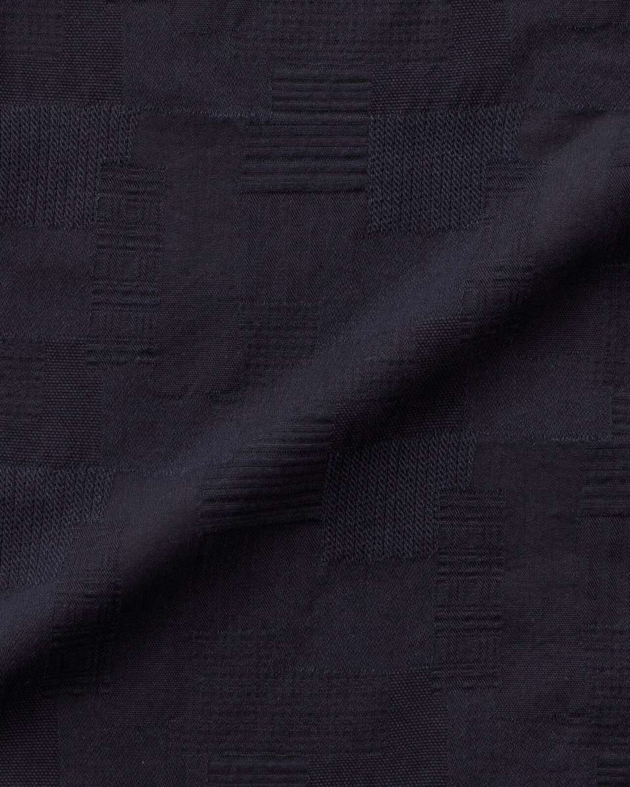INDIGO JACQUARD SHIRT,Indigo, large image number 9