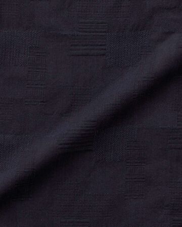 INDIGO JACQUARD SHIRT,Indigo, small image number 9