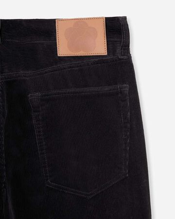 #100 STRAIGHT - CORDUROY,BLK, small image number 10