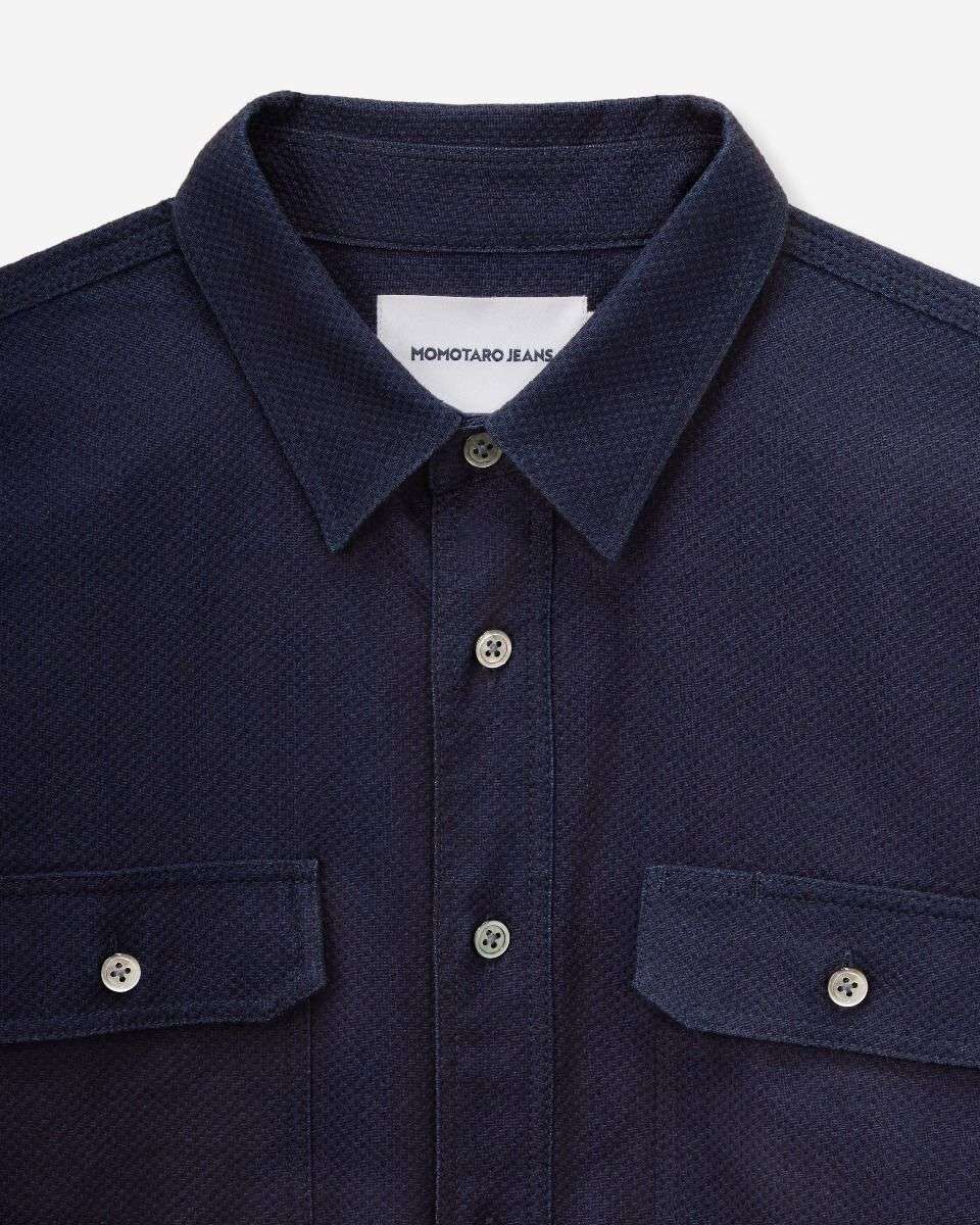 SASHIKO CPO SHIRT