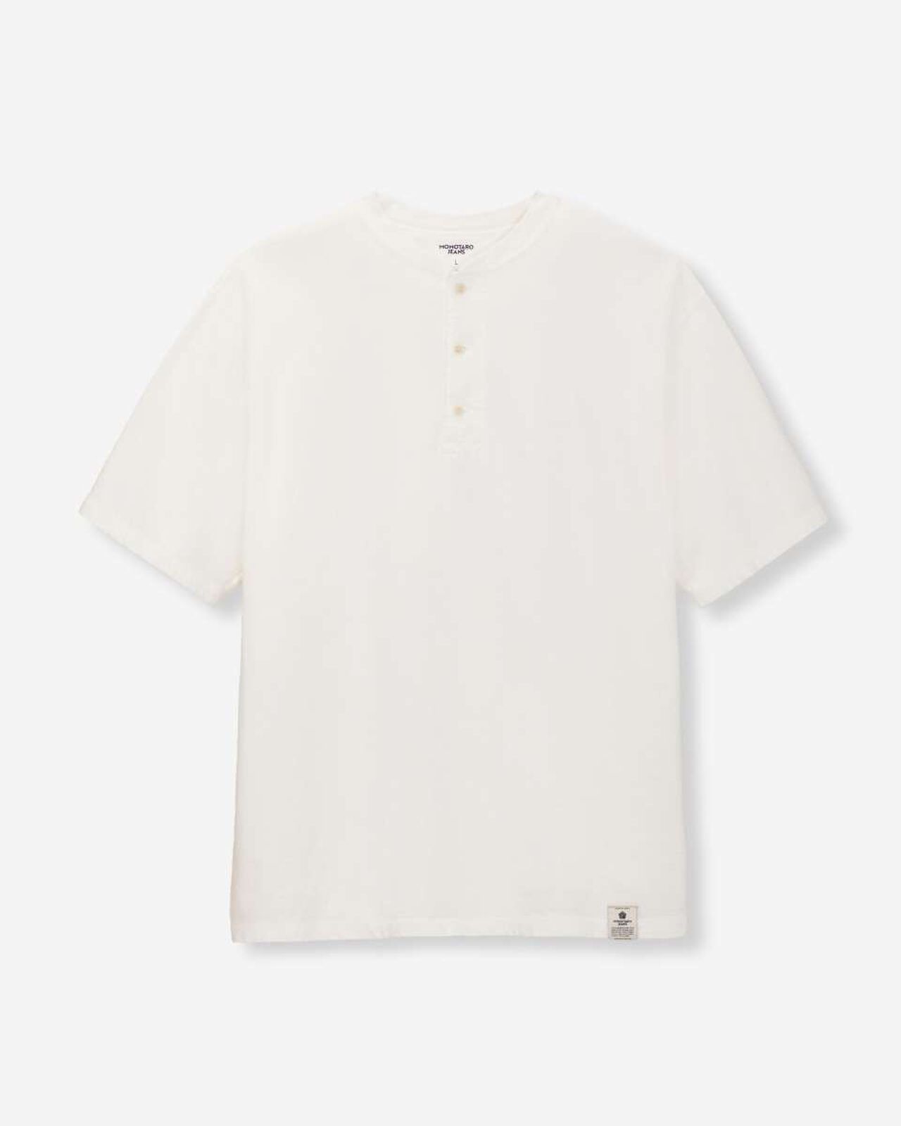 HENRY NECK S/S TEE,WHT, large image number 5