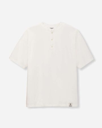 HENRY NECK S/S TEE,WHT, small image number 5