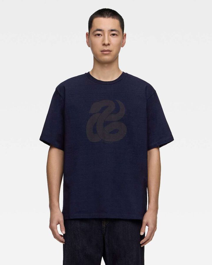 HEAVY OUNCE S/S TEE -SNAKE,, medium