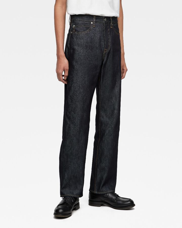 #100 SILK STRAIGHT 15oz ZIPPER FLY,, medium