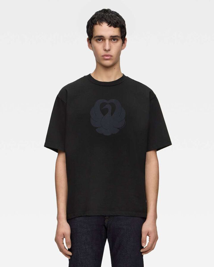 HEAVY OUNCE S/S TEE -CLANE,, medium