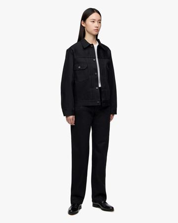 #100 STANDARD STRAIGHT 14.7oz ZIPPER FLY,BLK, large image number 7