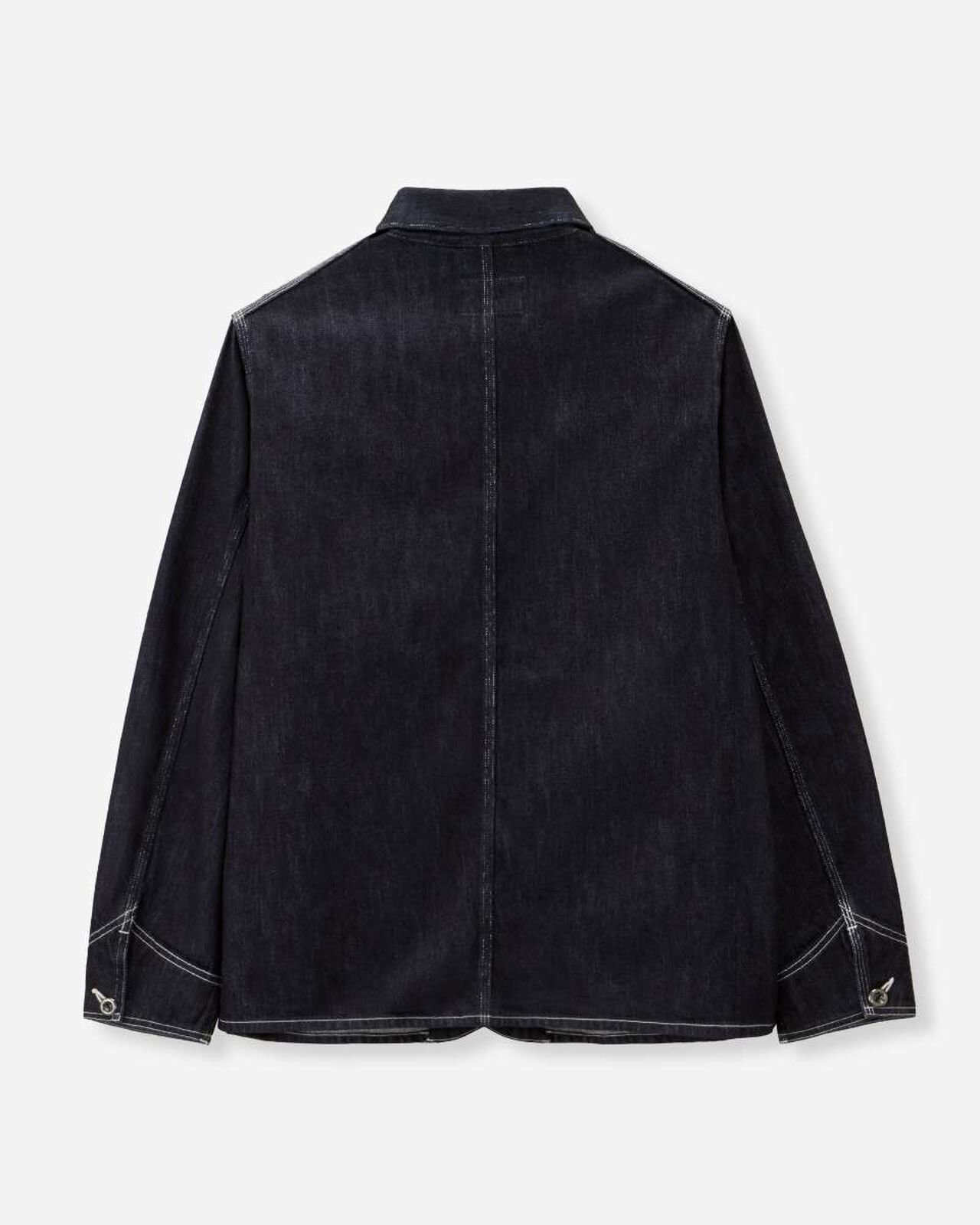 DENIM COVERALL,Indigo, large image number 6