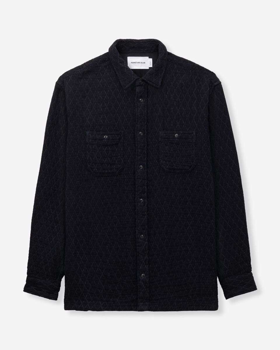 mokoページ SASHIKO WORK SHIRT