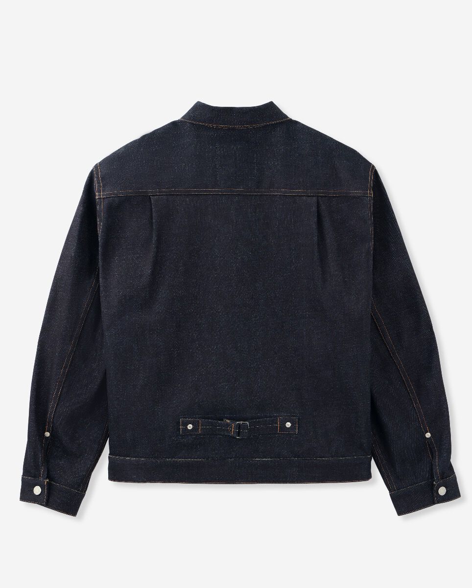 桃太郎ジーンズ　#001 STANDARD DENIM JACKET 001 STANDARD DENIM JACKET 14.7oz