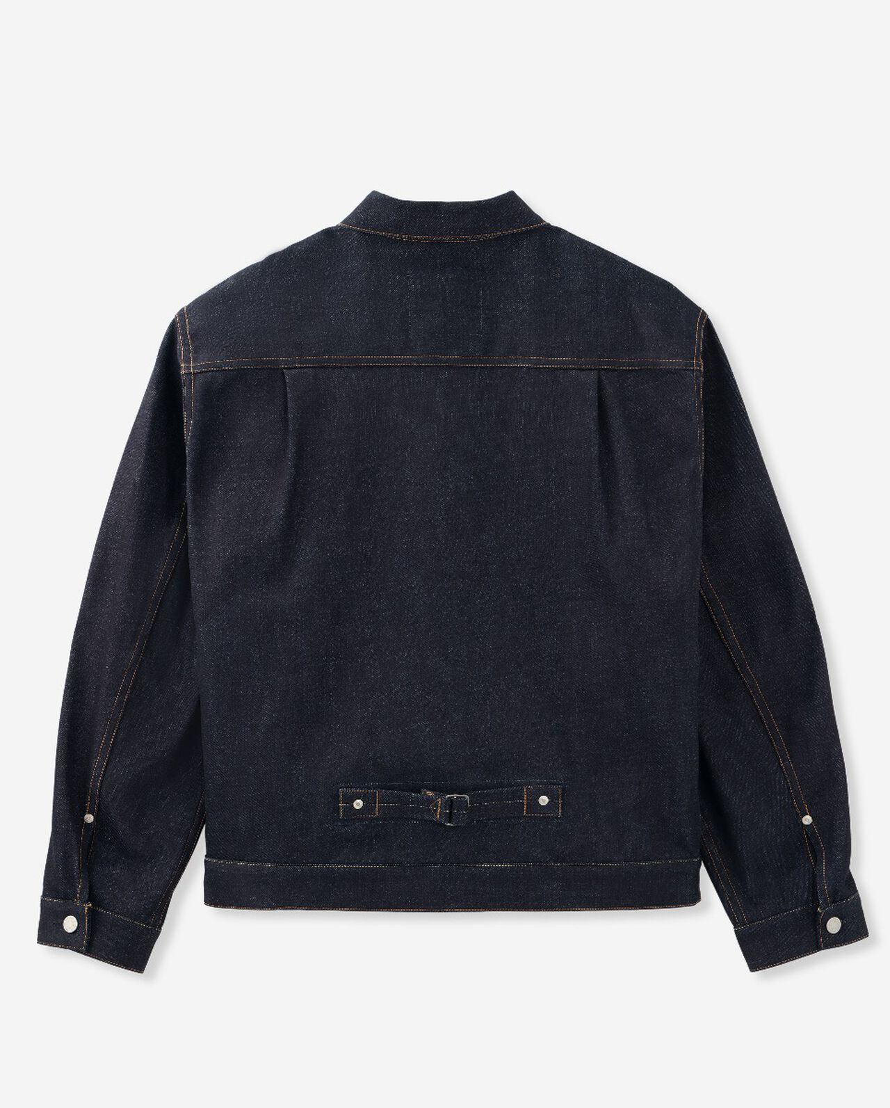 #001 STANDARD DENIM JACKET 14.7oz,Indigo, large image number 9