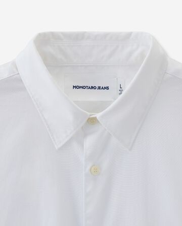 BROAD L/S SHIRT,WHT, small image number 7