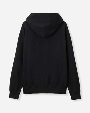 LOOPWHEEL SWEAT HOODY P/O,Grigio, large image number 9