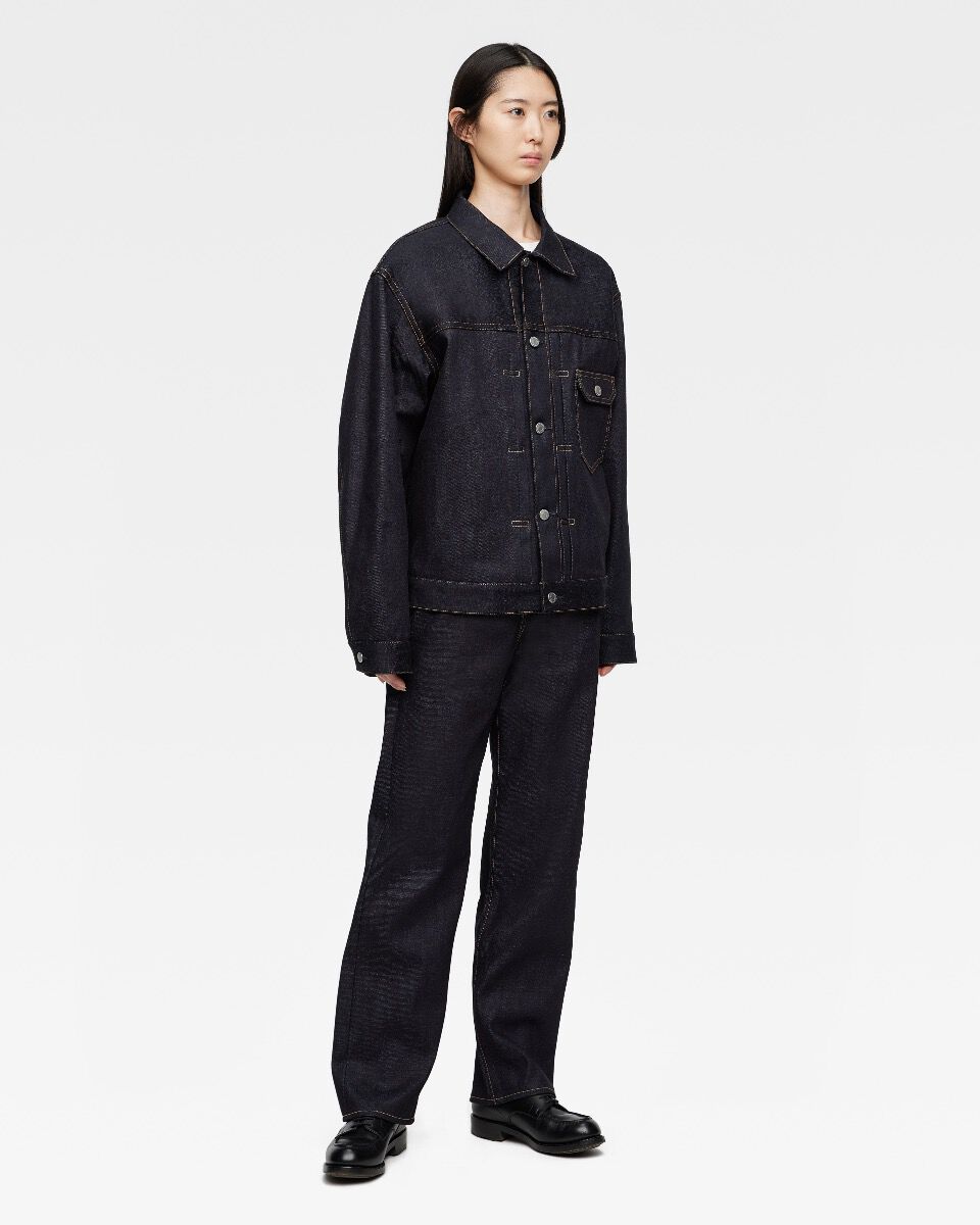 001 STANDARD DENIM JACKET 14.7oz