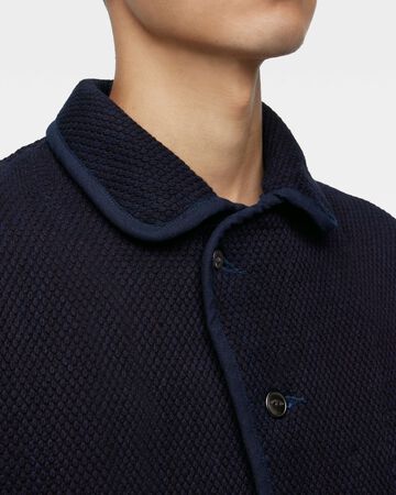 SASHIKO JKT,Indigo, large image number 5