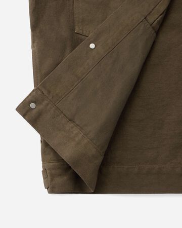 #002 DENIM JKT - MOSS,KHAKI, large image number 10