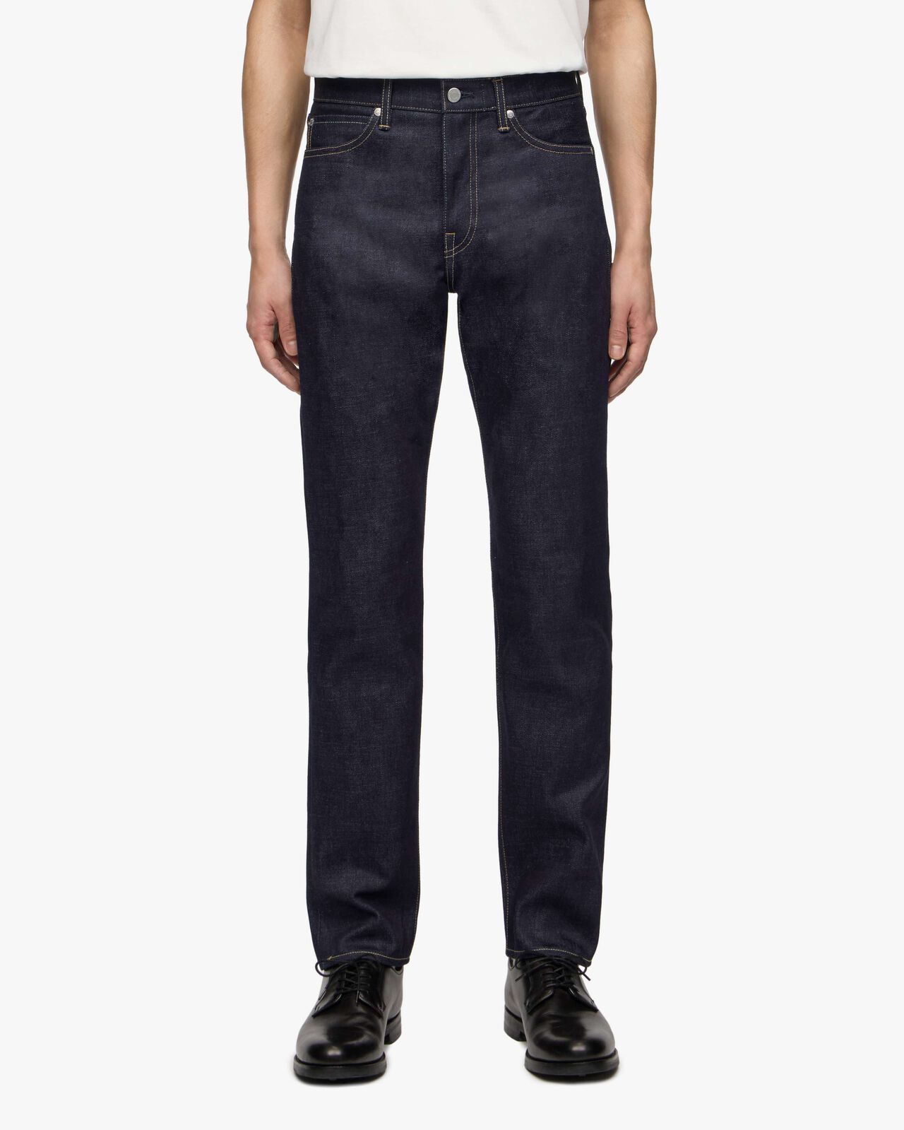 #200 STANDARD TAPERED 14.7oz ZIPPER FLY,Indigo, large image number 0