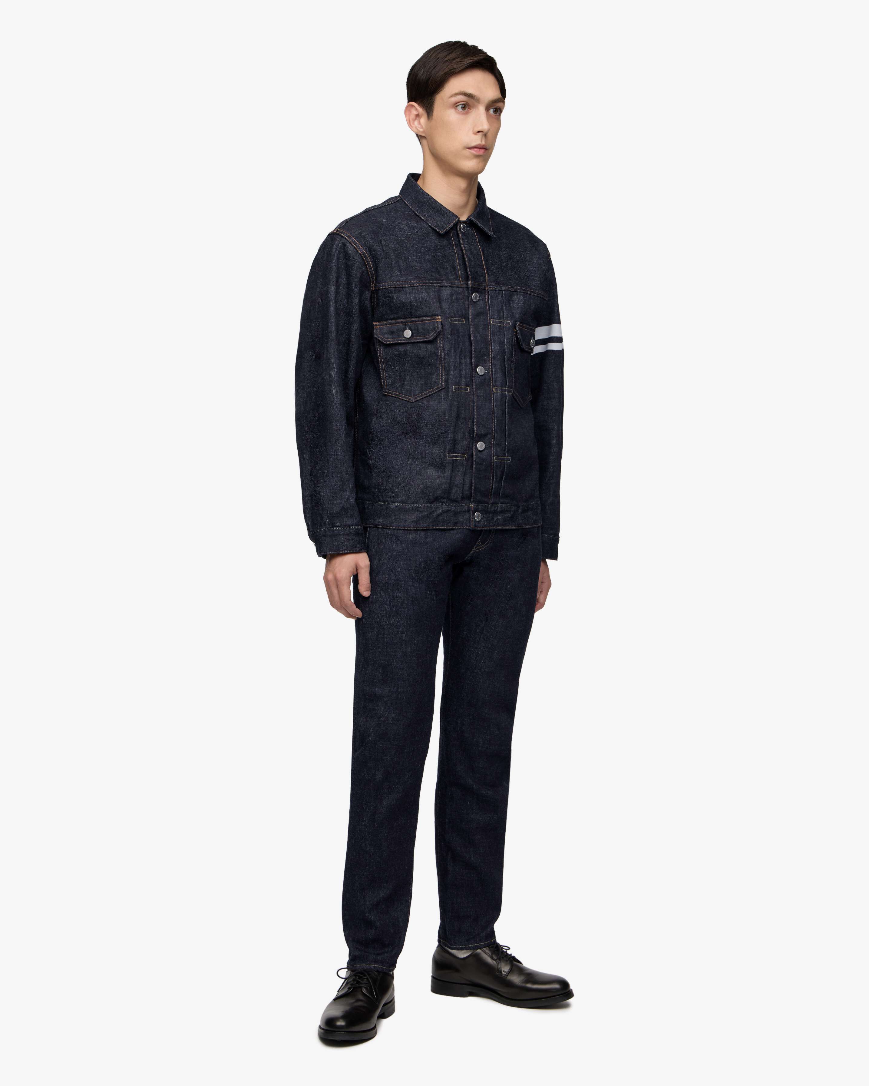 002 CLASSIC DENIM JACKET 15.7oz