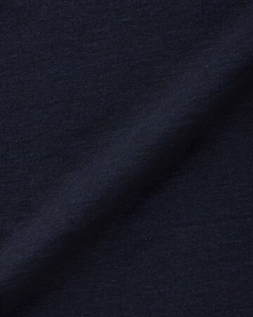 INDIGO YARN DYED TEE - GHOST SHIP,Indigo, large image number 8